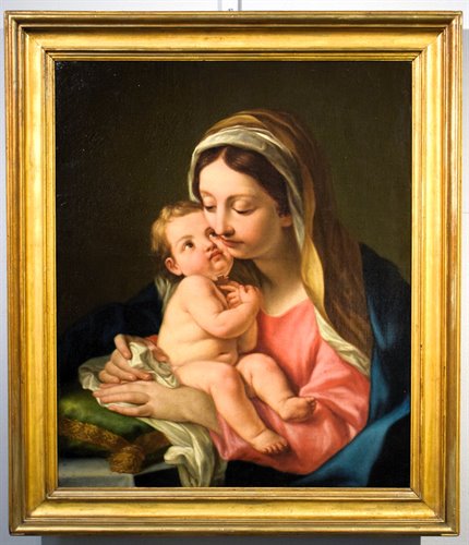 La Vierge à l'Enfant